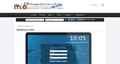 Desktop Screenshot of mageialinux-online.org