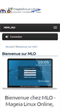 Mobile Screenshot of mageialinux-online.org